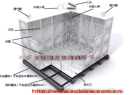 玻璃鋼水箱已在全國大部分地區廣泛應用