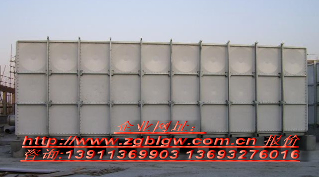 高性價高強度玻璃鋼SMC水箱特價銷售