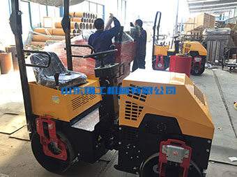 小型壓路機施工的正確操作步驟，這些你都知道嗎？