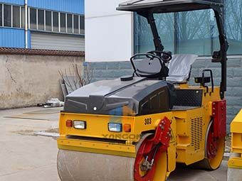 座駕壓路機實用性能無人能敵！