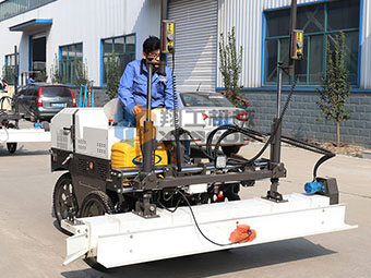 如何輕松避免激光整平機的故障問題？