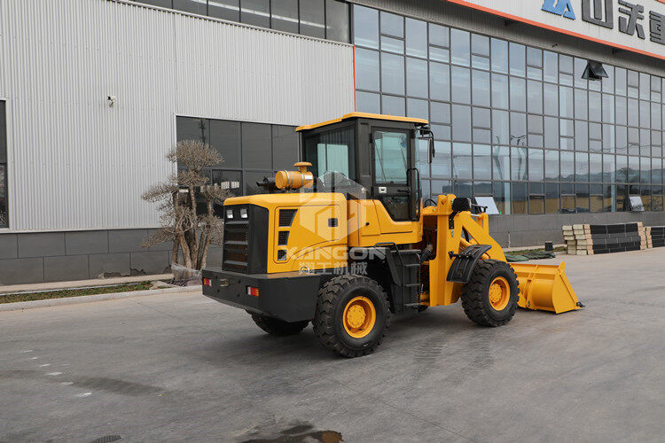 體型小能耐大！小型挖掘裝載機讓您刮目相看！