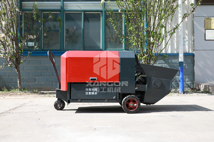 二次構造柱輸送泵質量檢測三步走，平安施工輕松解決