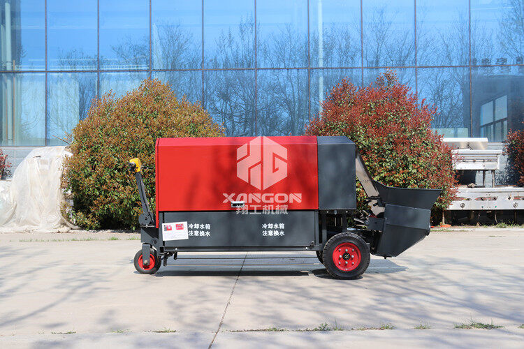 混凝土輸送泵滲漏了怎么辦？你需要學會這些操作