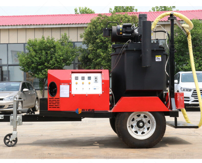 瀝青灌縫機(jī)選擇，從四個(gè)方向找關(guān)鍵